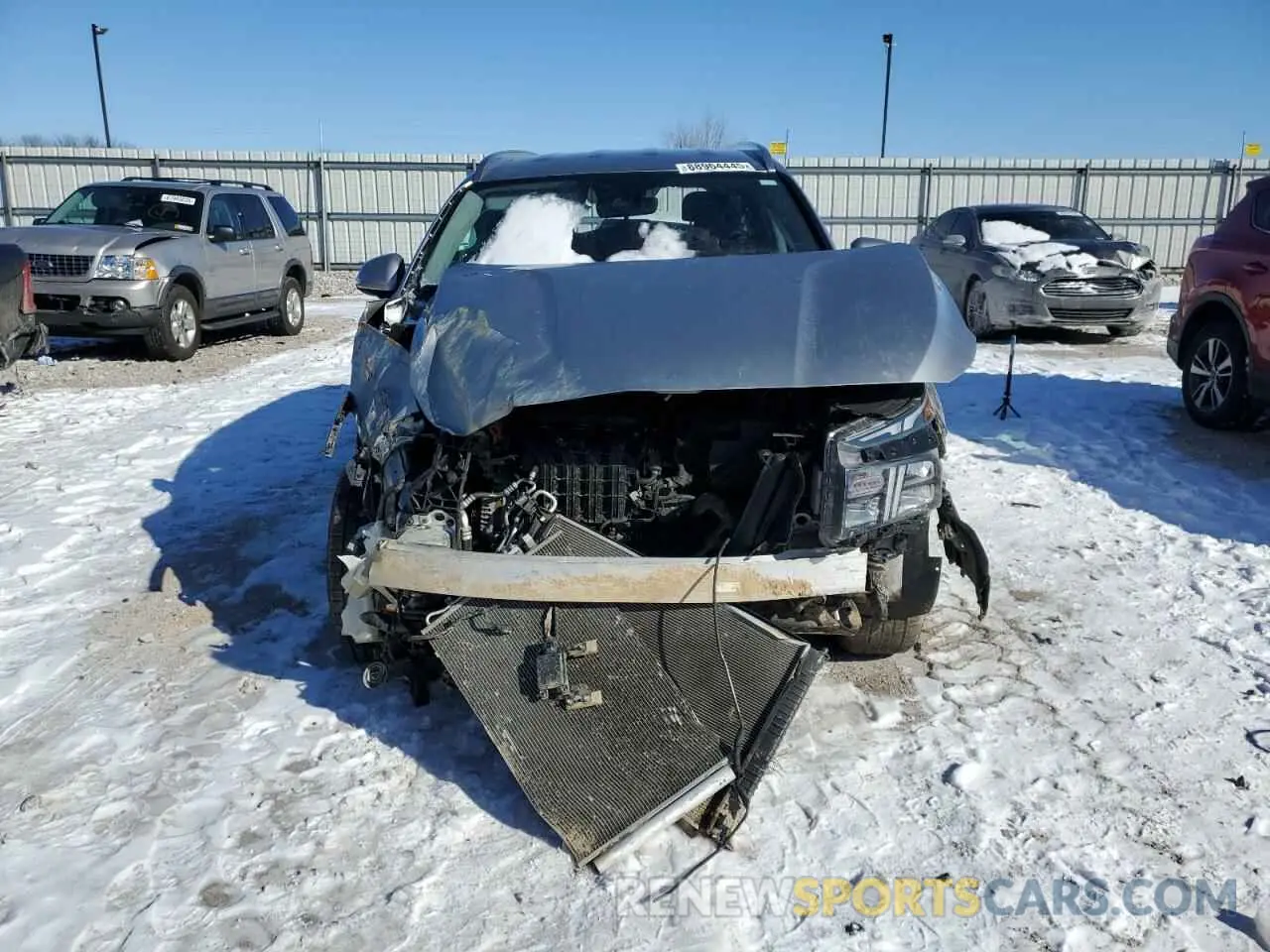 5 Photograph of a damaged car 5NMS24AJ2PH505386 HYUNDAI SANTA FE 2023