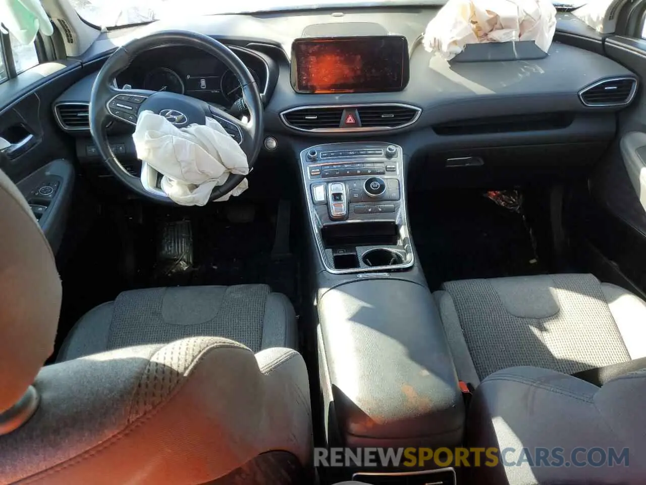 8 Photograph of a damaged car 5NMS24AJ2PH505386 HYUNDAI SANTA FE 2023