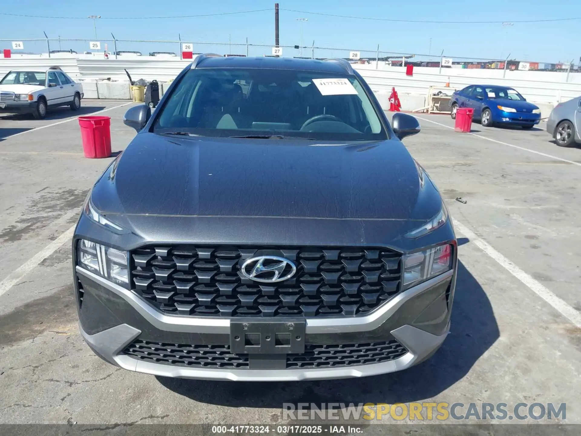 13 Photograph of a damaged car 5NMS24AJ2PH505890 HYUNDAI SANTA FE 2023