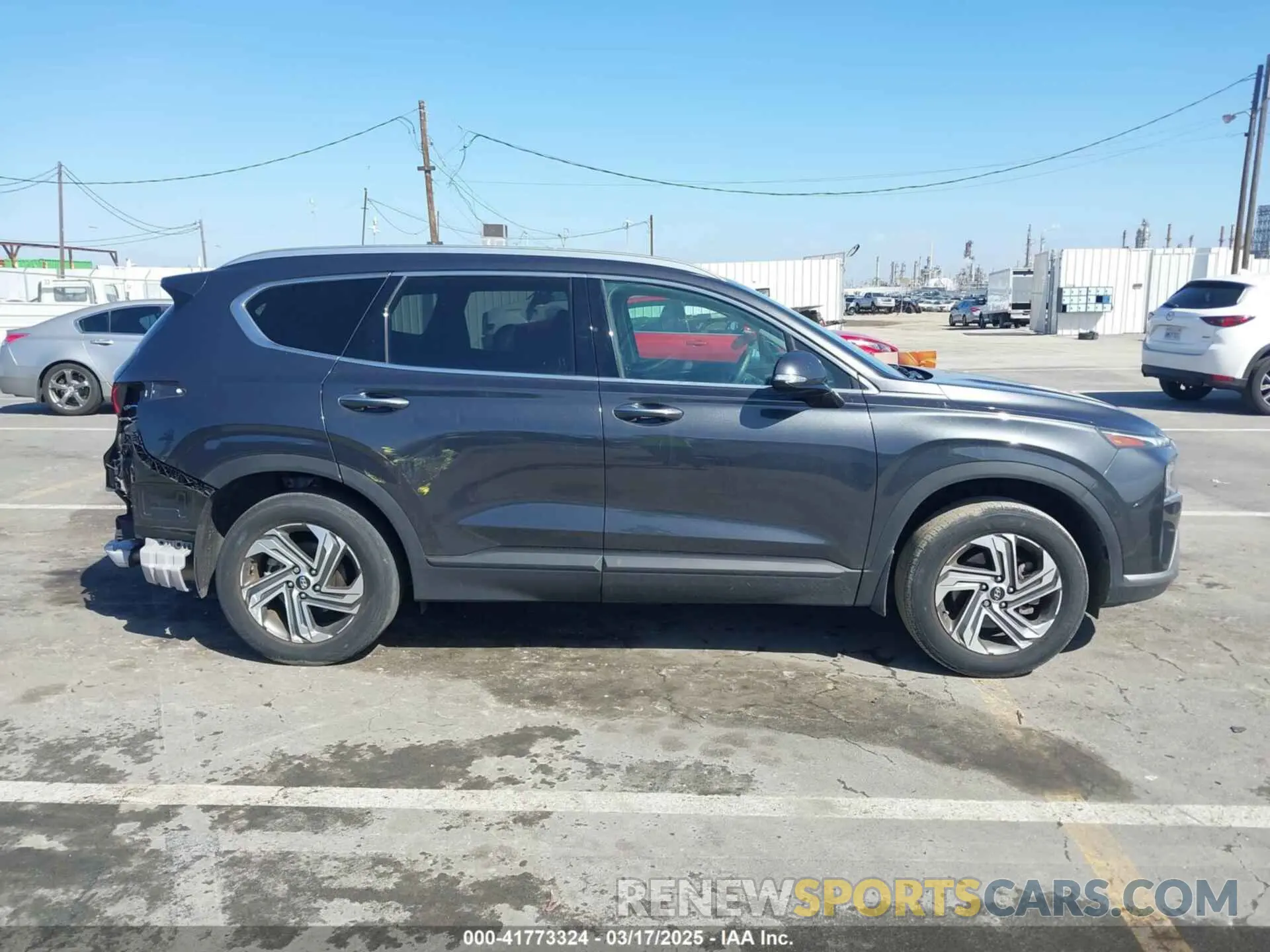 14 Photograph of a damaged car 5NMS24AJ2PH505890 HYUNDAI SANTA FE 2023
