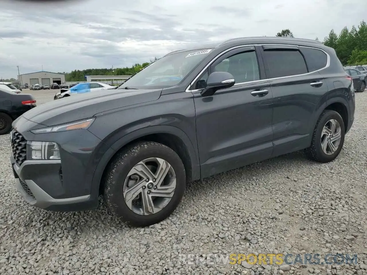 1 Photograph of a damaged car 5NMS24AJ2PH528022 HYUNDAI SANTA FE 2023