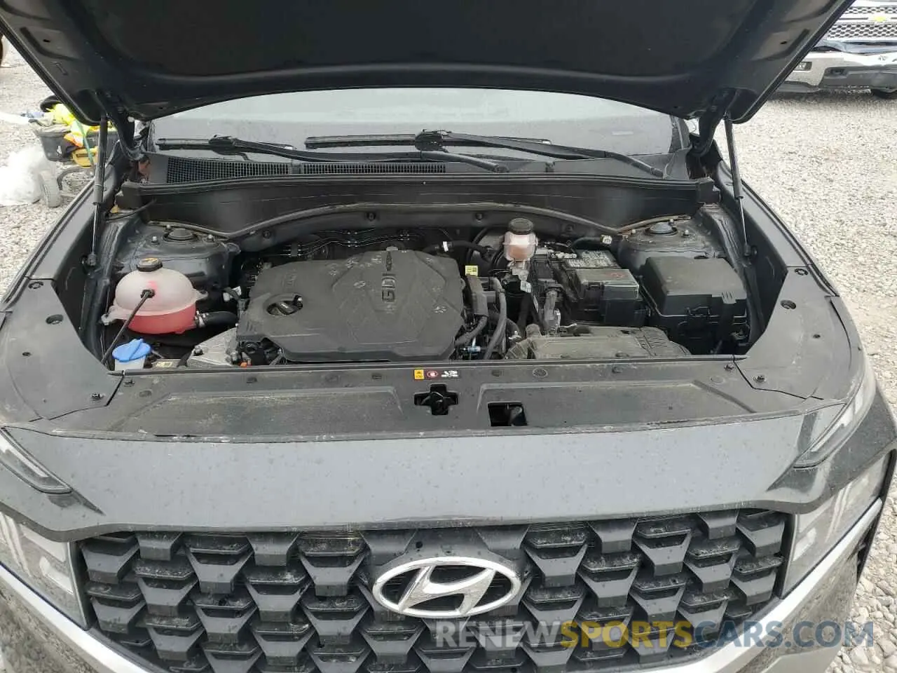 12 Photograph of a damaged car 5NMS24AJ2PH528022 HYUNDAI SANTA FE 2023