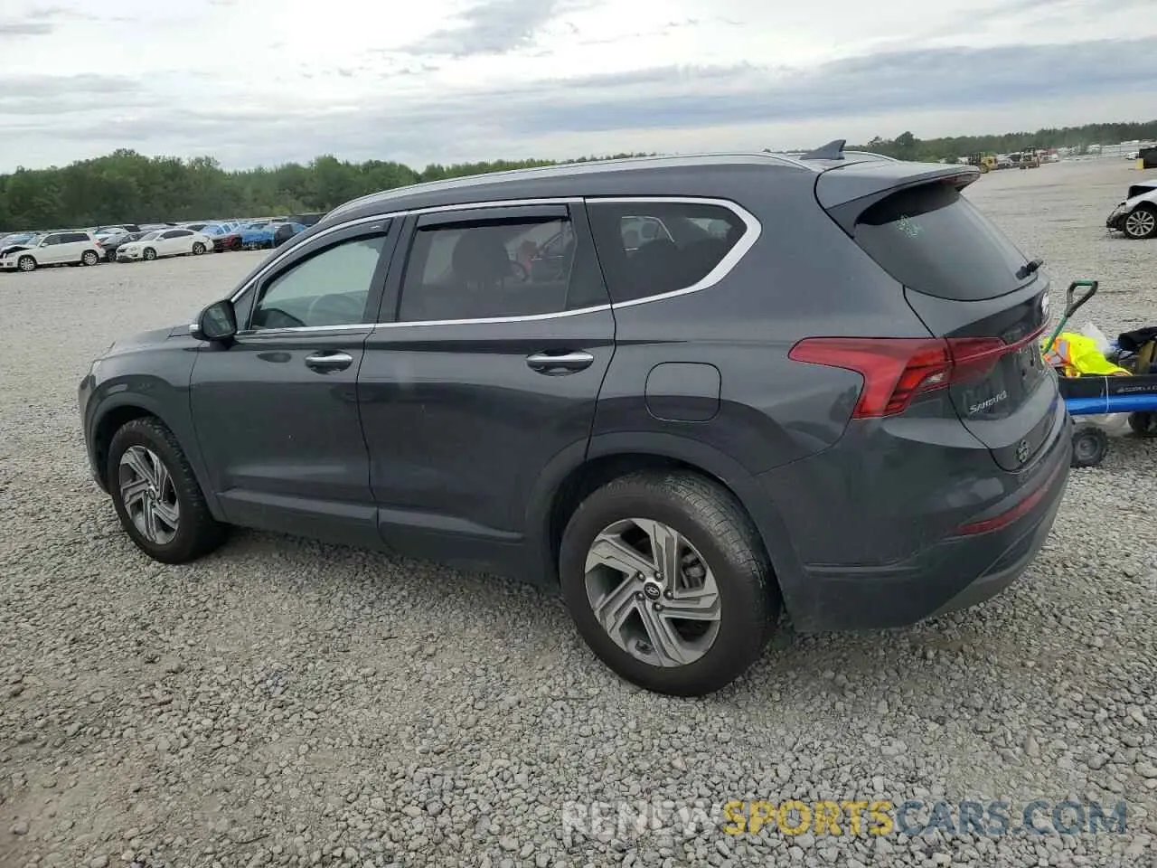 2 Photograph of a damaged car 5NMS24AJ2PH528022 HYUNDAI SANTA FE 2023