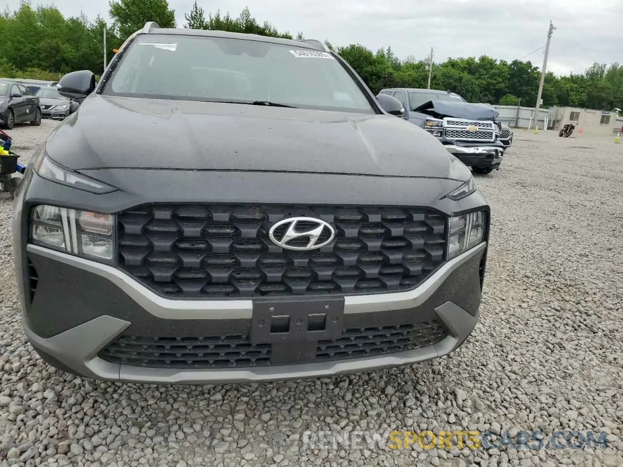 5 Photograph of a damaged car 5NMS24AJ2PH528022 HYUNDAI SANTA FE 2023