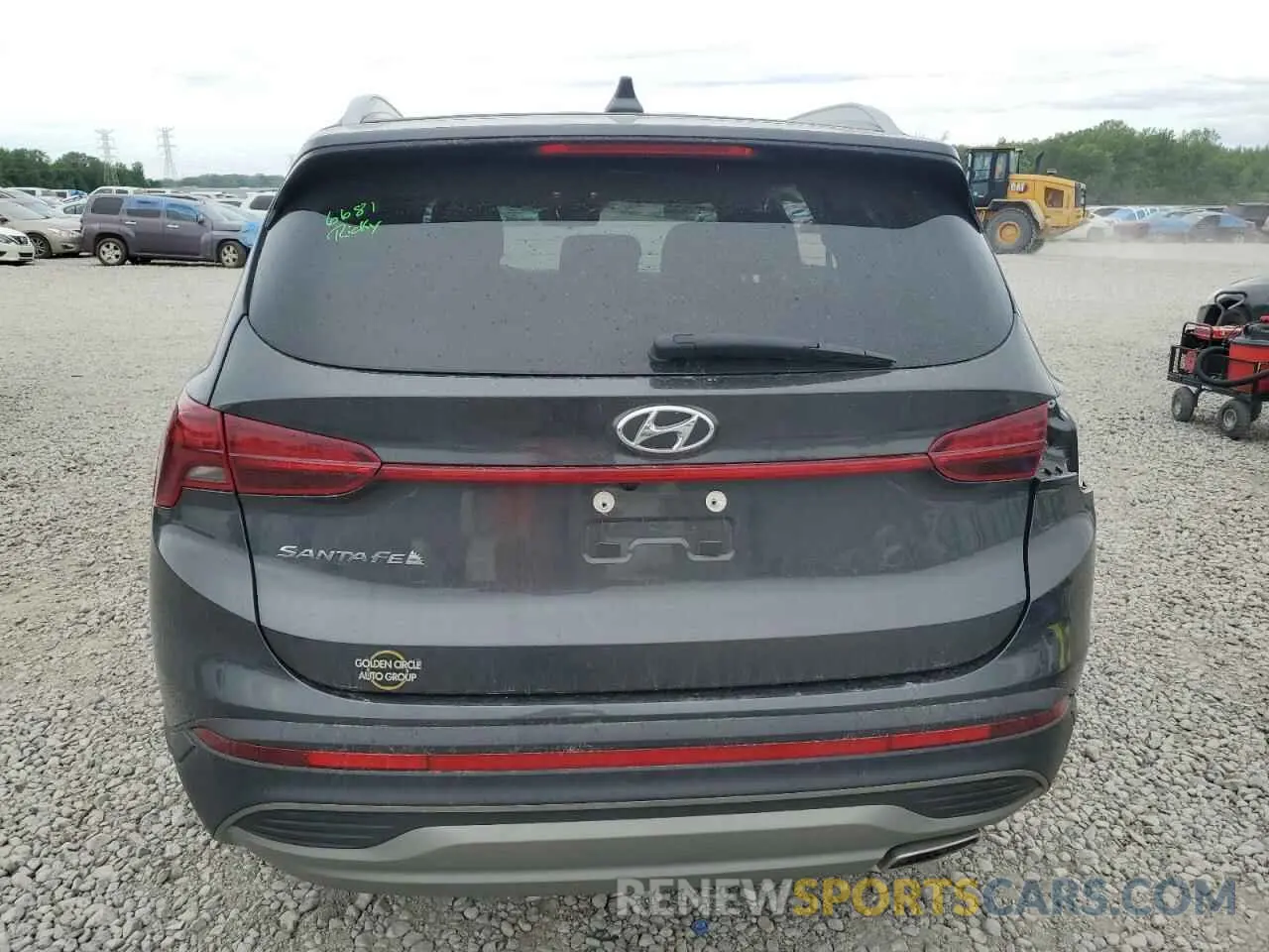 6 Photograph of a damaged car 5NMS24AJ2PH528022 HYUNDAI SANTA FE 2023