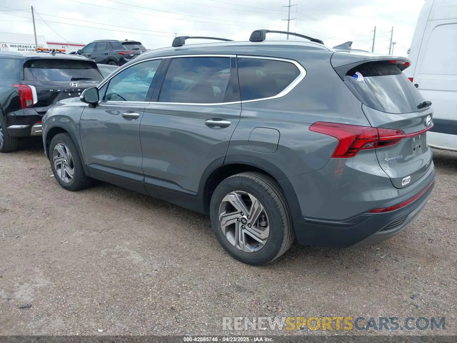 3 Photograph of a damaged car 5NMS24AJ2PH537979 HYUNDAI SANTA FE 2023
