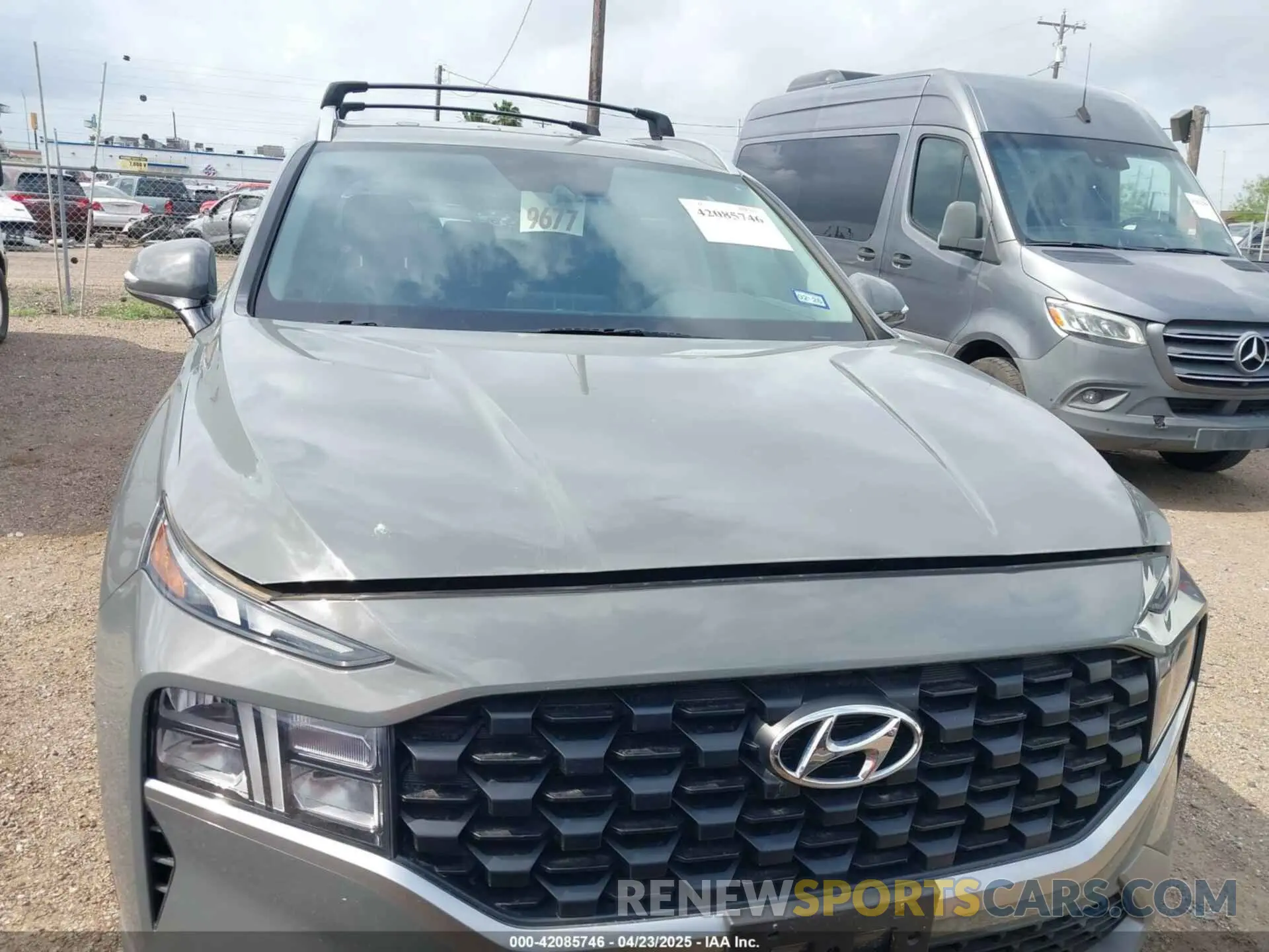 6 Photograph of a damaged car 5NMS24AJ2PH537979 HYUNDAI SANTA FE 2023