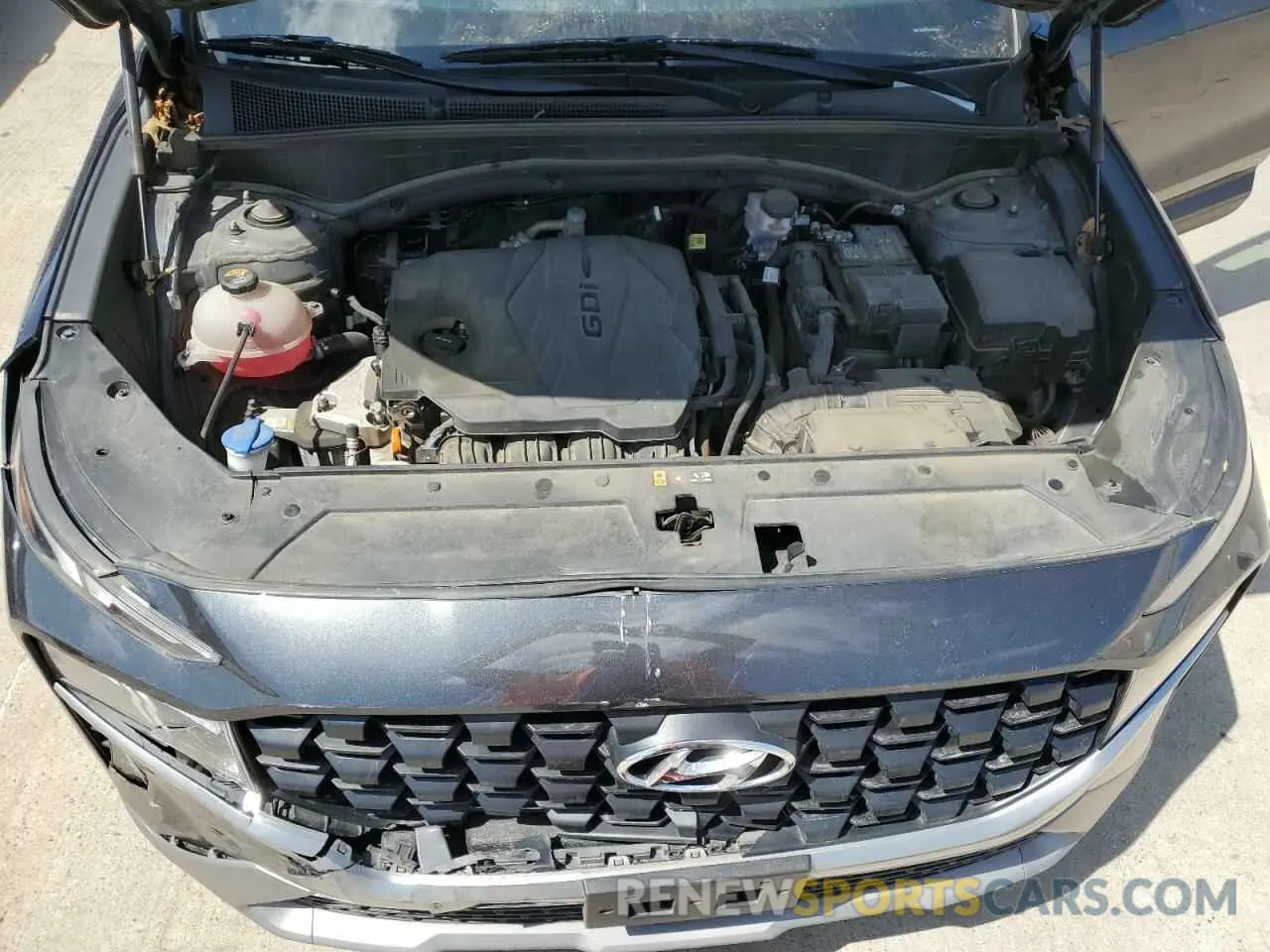 12 Photograph of a damaged car 5NMS24AJ2PH556001 HYUNDAI SANTA FE 2023
