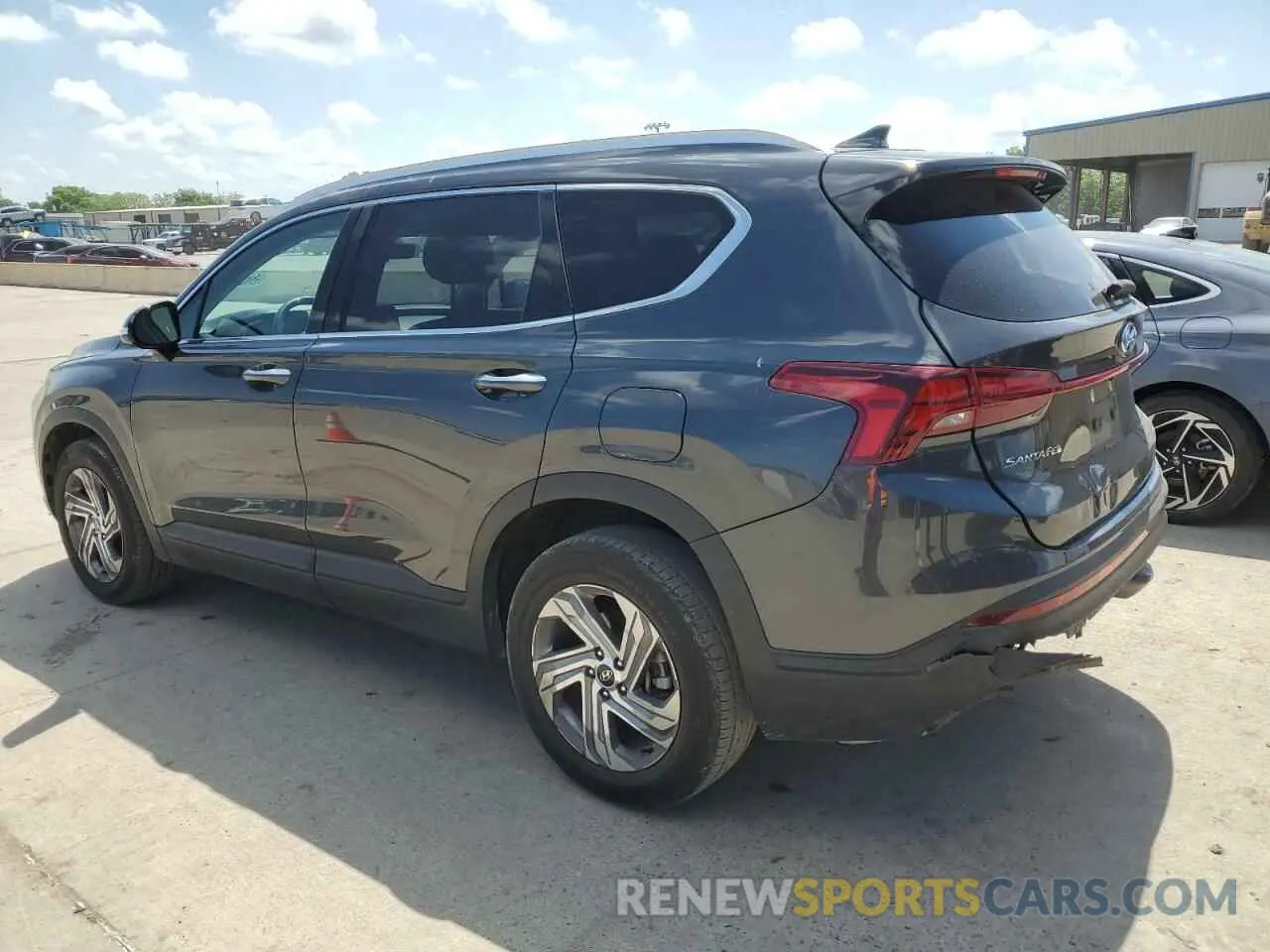 2 Photograph of a damaged car 5NMS24AJ2PH556001 HYUNDAI SANTA FE 2023