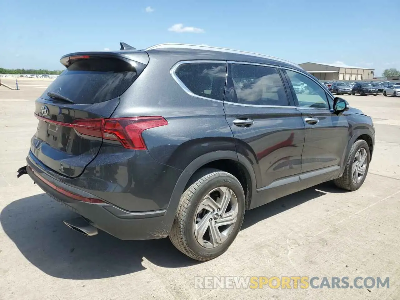 3 Photograph of a damaged car 5NMS24AJ2PH556001 HYUNDAI SANTA FE 2023