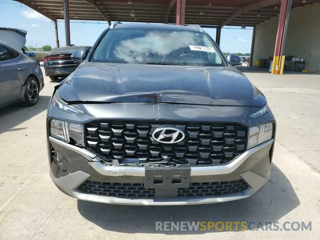 5 Photograph of a damaged car 5NMS24AJ2PH556001 HYUNDAI SANTA FE 2023