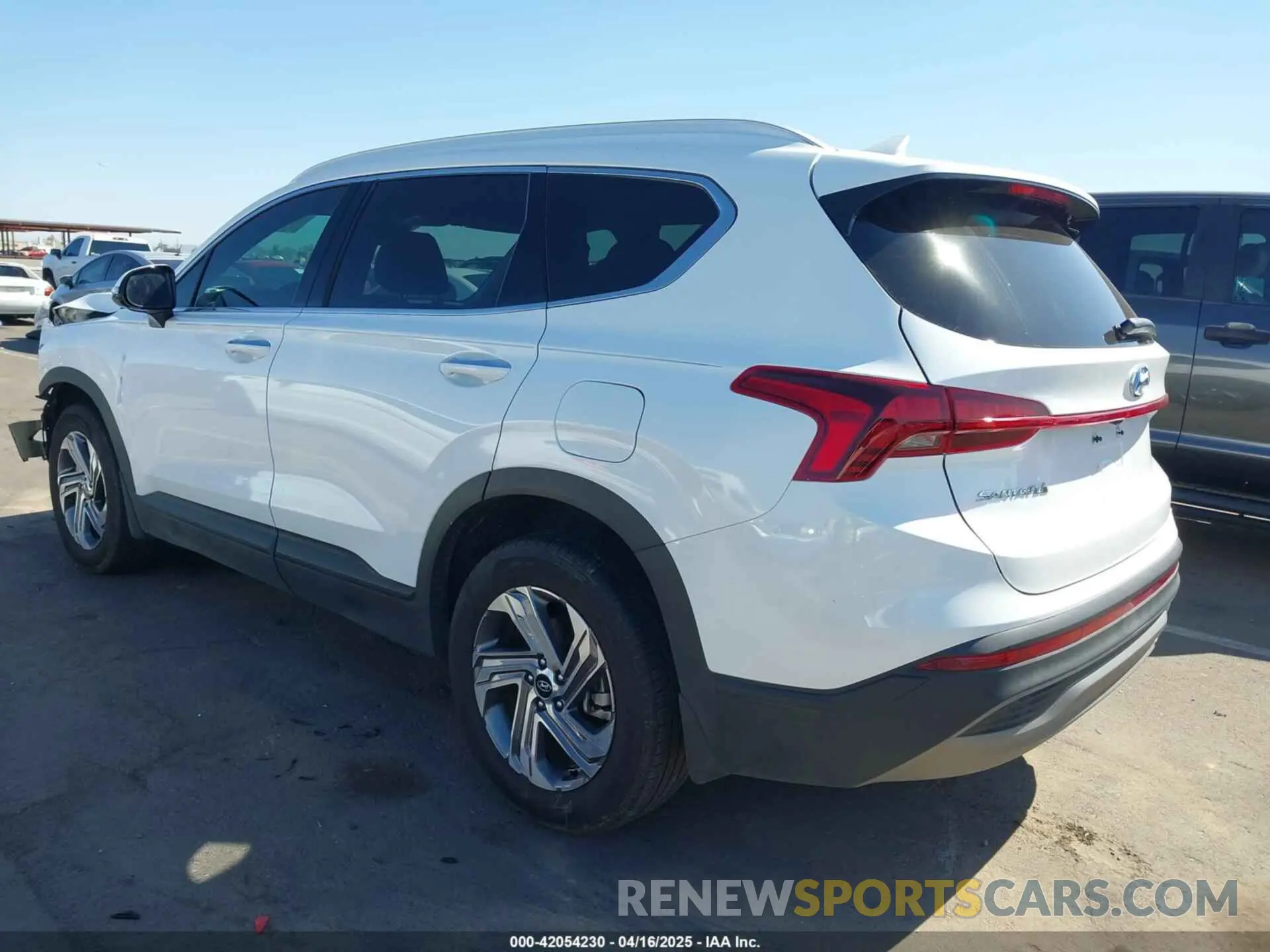 3 Photograph of a damaged car 5NMS24AJ2PH652243 HYUNDAI SANTA FE 2023