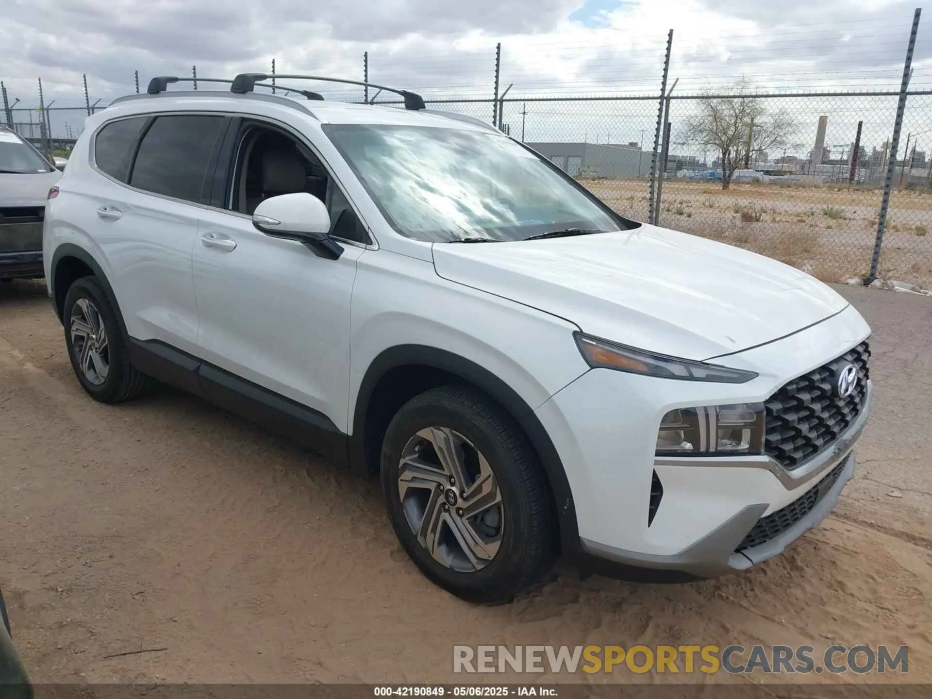 1 Photograph of a damaged car 5NMS24AJ3PH482782 HYUNDAI SANTA FE 2023
