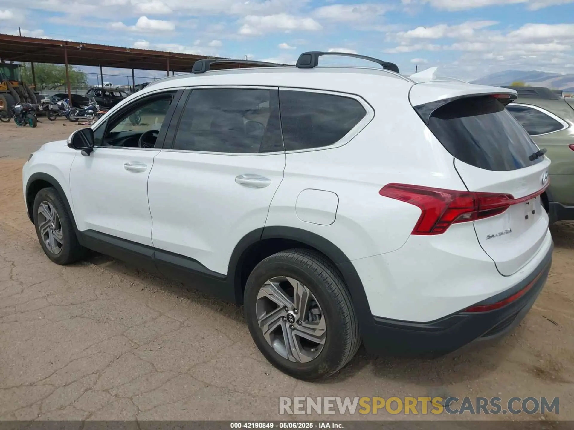 3 Photograph of a damaged car 5NMS24AJ3PH482782 HYUNDAI SANTA FE 2023