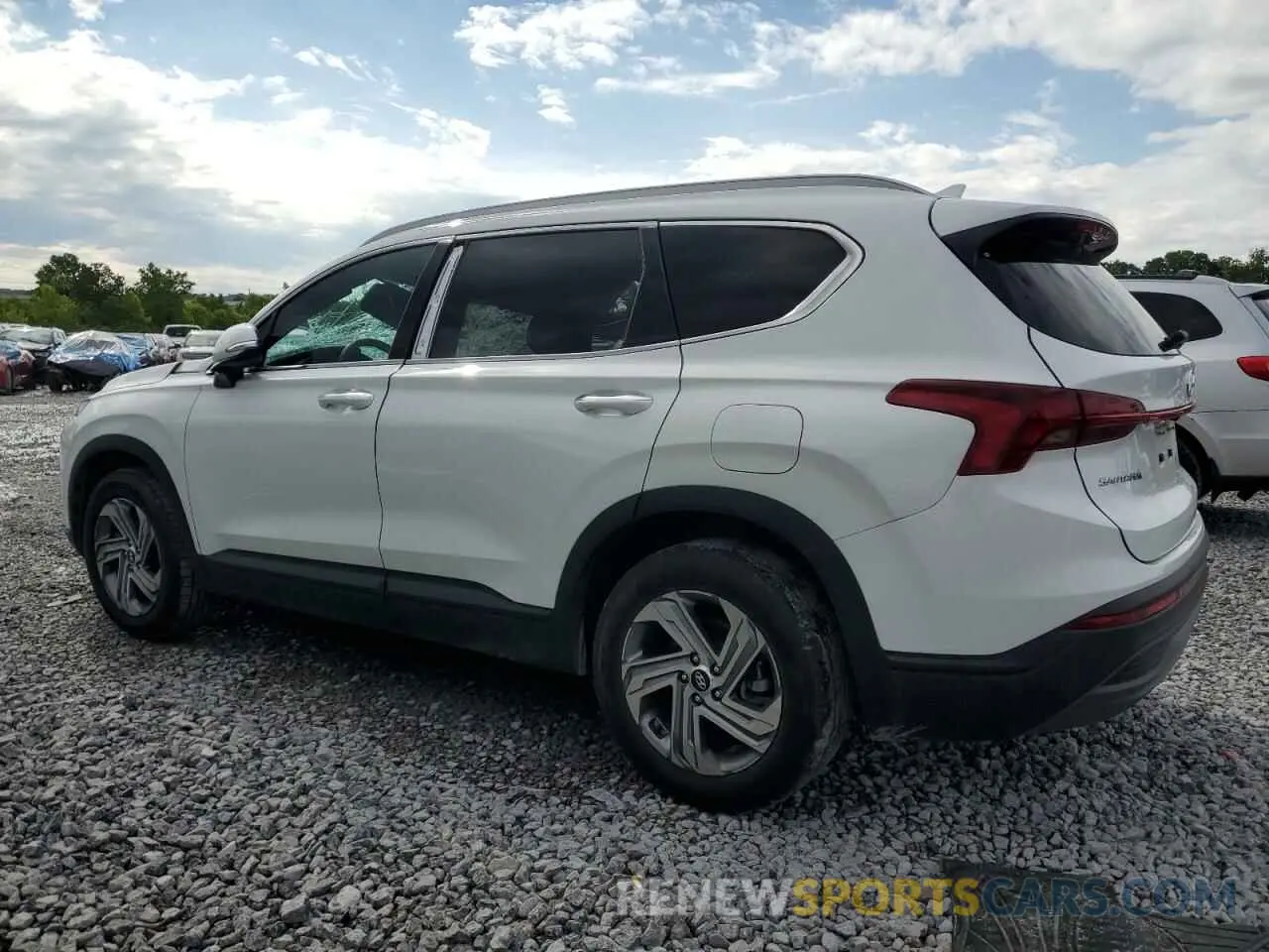 2 Photograph of a damaged car 5NMS24AJ3PH527512 HYUNDAI SANTA FE 2023