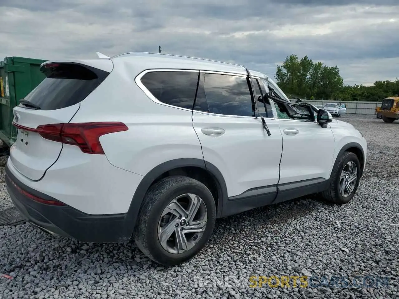 3 Photograph of a damaged car 5NMS24AJ3PH527512 HYUNDAI SANTA FE 2023