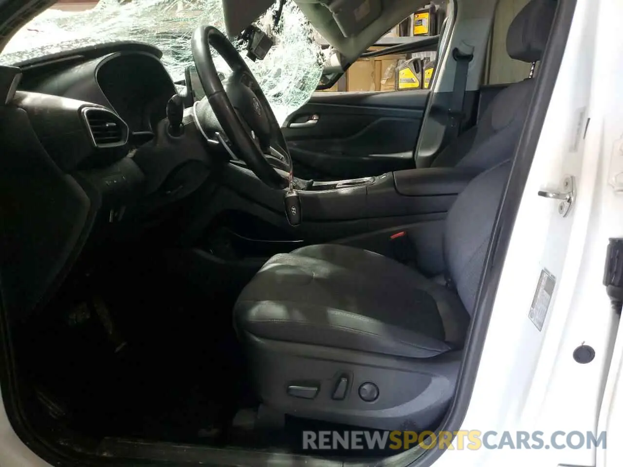 7 Photograph of a damaged car 5NMS24AJ3PH527512 HYUNDAI SANTA FE 2023