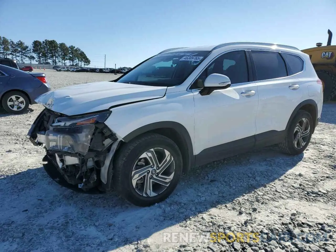 1 Photograph of a damaged car 5NMS24AJ3PH533990 HYUNDAI SANTA FE 2023