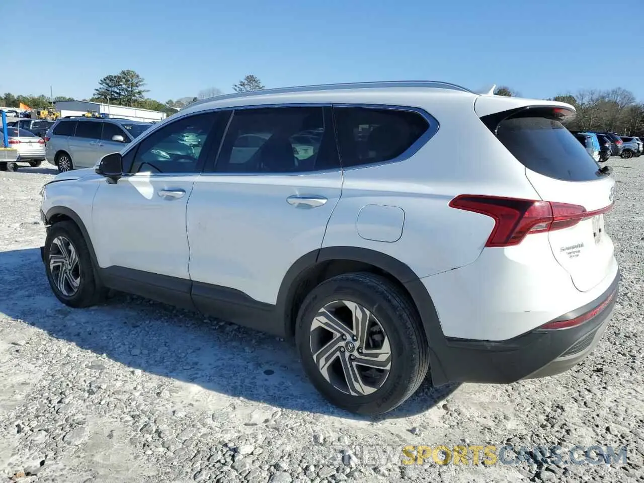 2 Photograph of a damaged car 5NMS24AJ3PH533990 HYUNDAI SANTA FE 2023