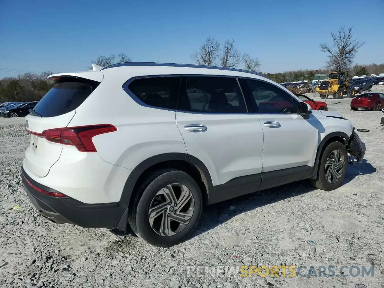 3 Photograph of a damaged car 5NMS24AJ3PH533990 HYUNDAI SANTA FE 2023