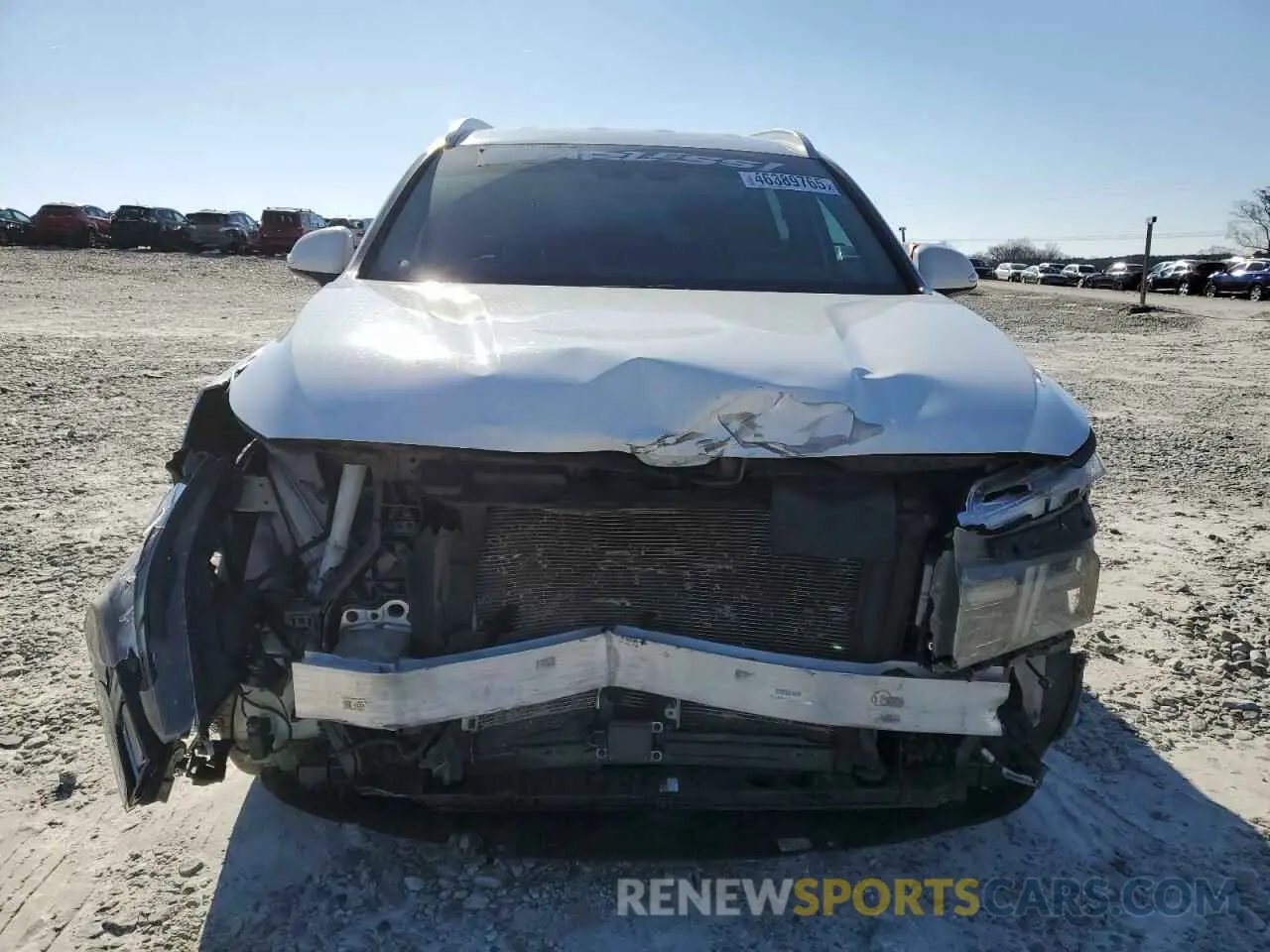 5 Photograph of a damaged car 5NMS24AJ3PH533990 HYUNDAI SANTA FE 2023