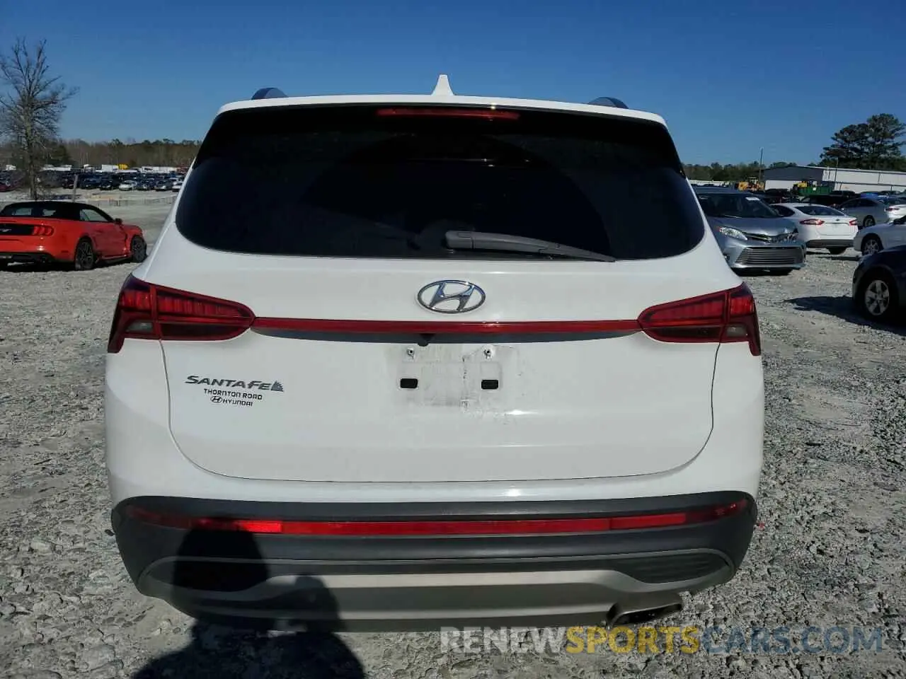 6 Photograph of a damaged car 5NMS24AJ3PH533990 HYUNDAI SANTA FE 2023