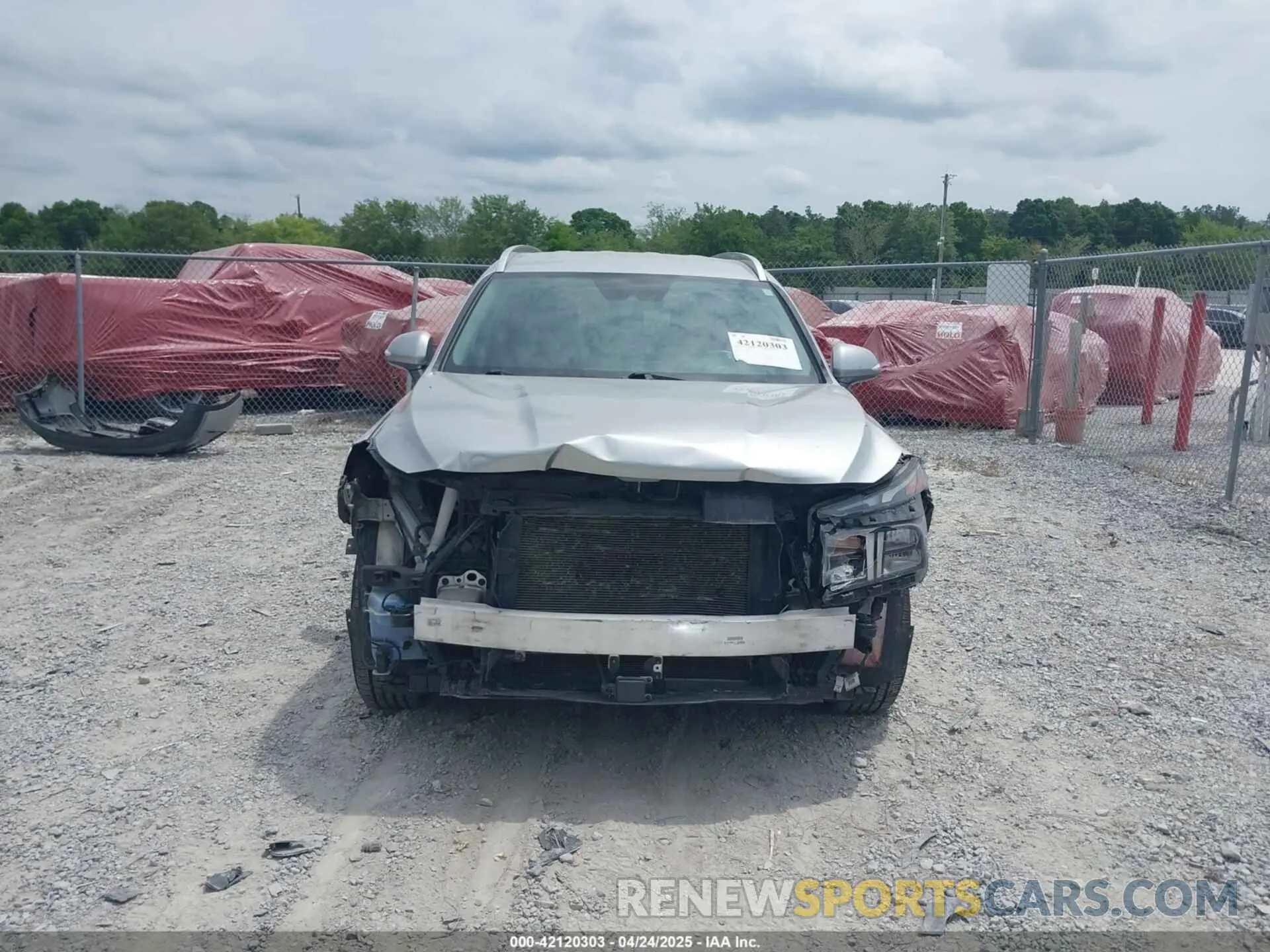 13 Photograph of a damaged car 5NMS24AJ3PH547727 HYUNDAI SANTA FE 2023