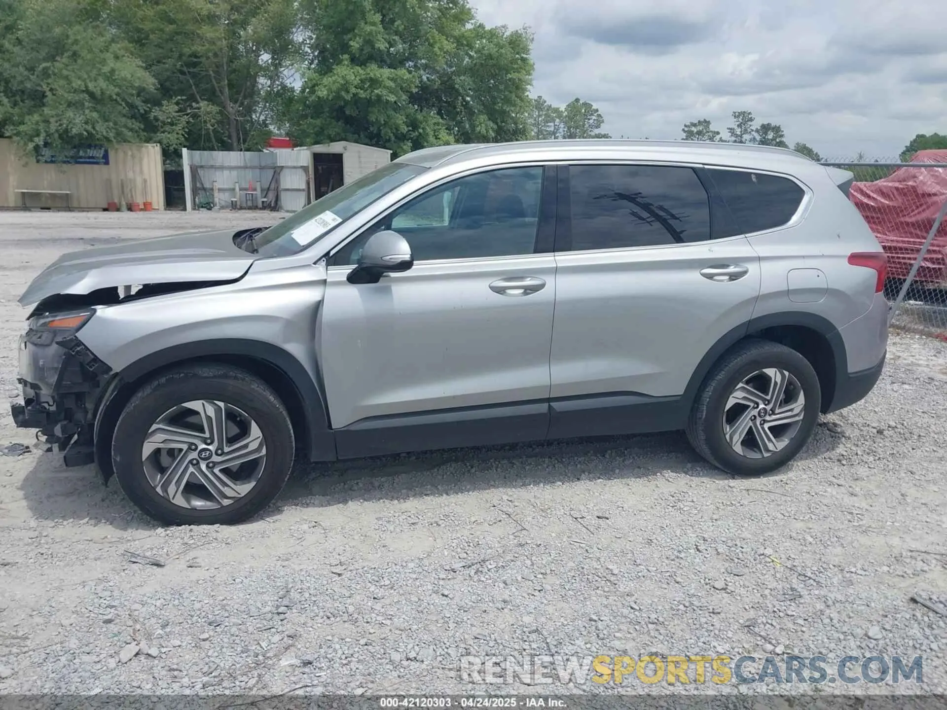 15 Photograph of a damaged car 5NMS24AJ3PH547727 HYUNDAI SANTA FE 2023