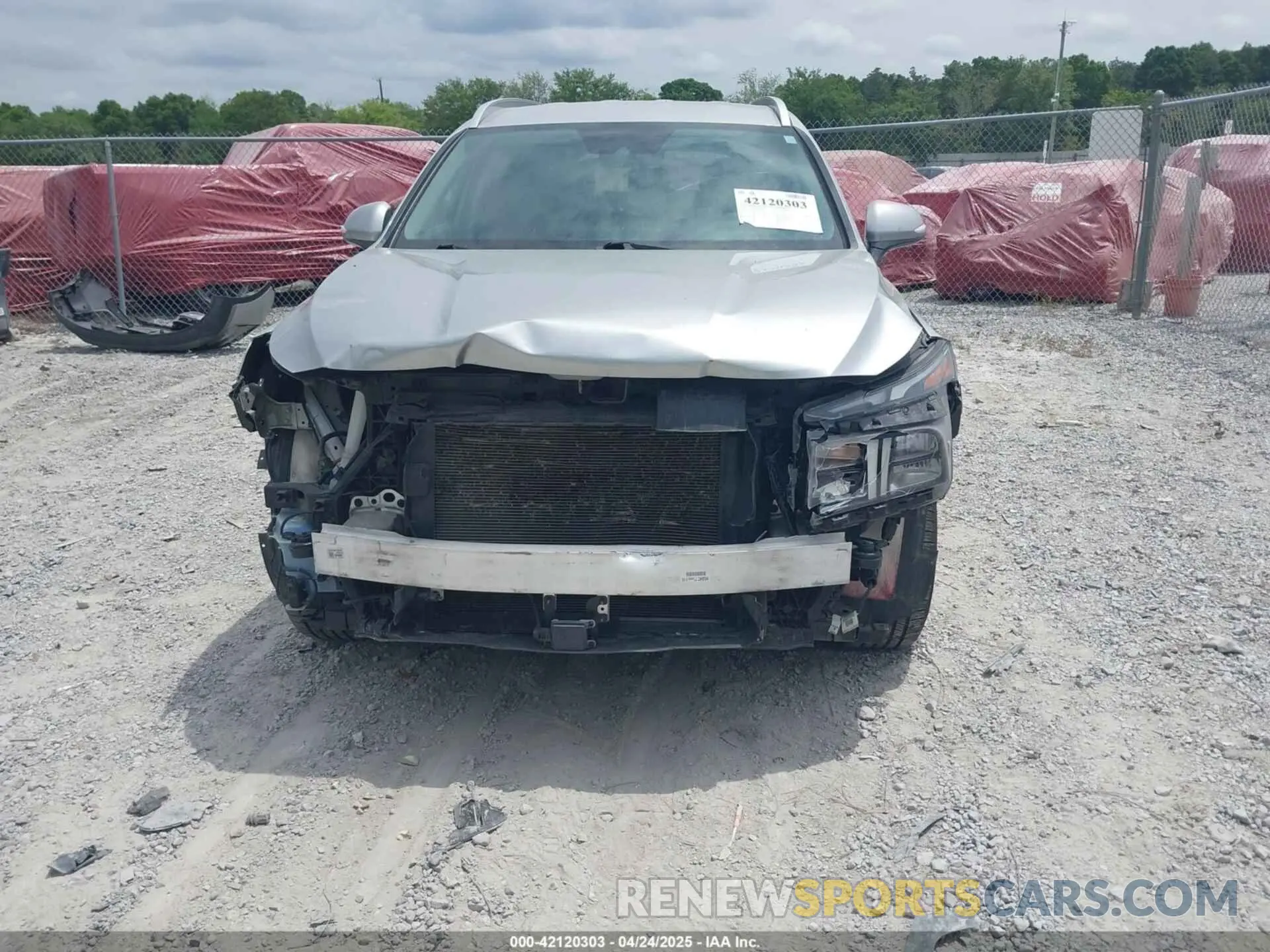 6 Photograph of a damaged car 5NMS24AJ3PH547727 HYUNDAI SANTA FE 2023