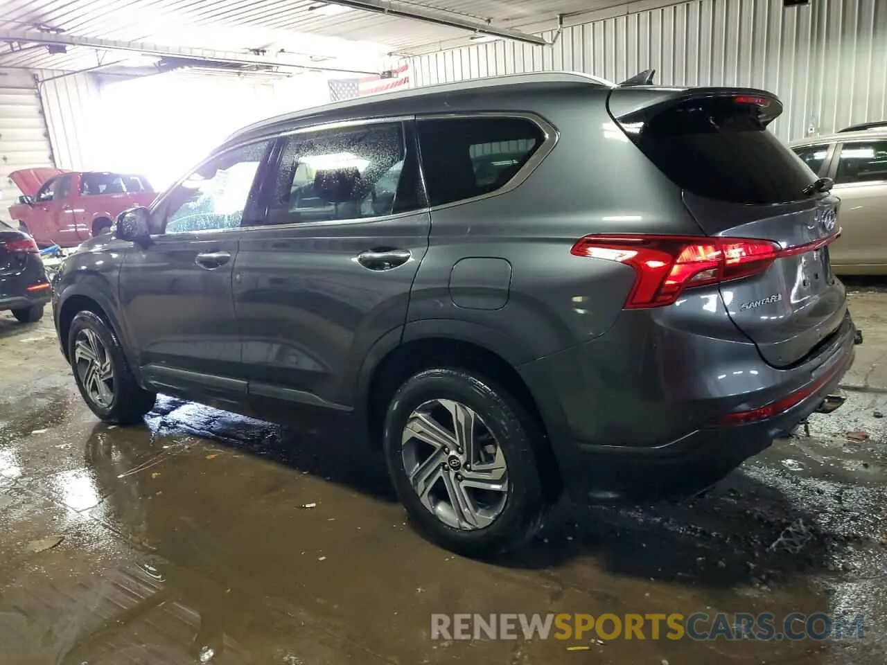 2 Photograph of a damaged car 5NMS24AJ3PH628419 HYUNDAI SANTA FE 2023