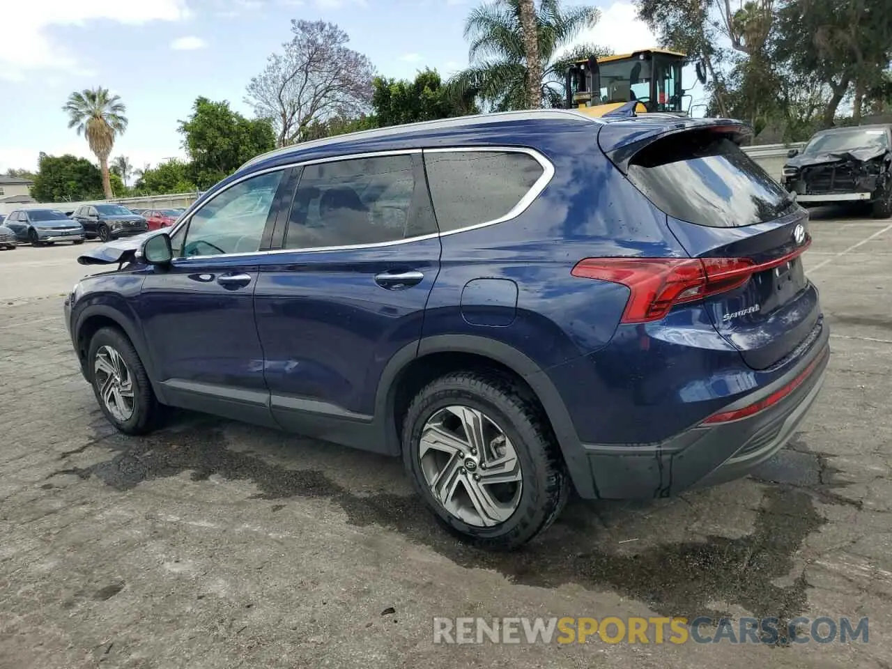 2 Photograph of a damaged car 5NMS24AJ4PH531990 HYUNDAI SANTA FE 2023