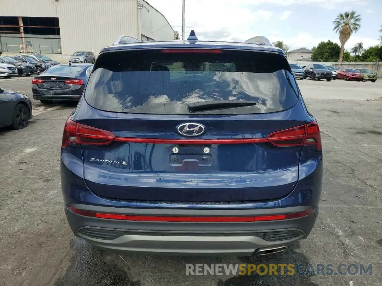 7 Photograph of a damaged car 5NMS24AJ4PH531990 HYUNDAI SANTA FE 2023