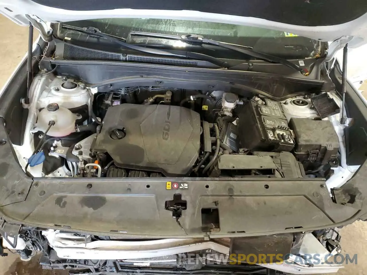 12 Photograph of a damaged car 5NMS24AJ4PH539524 HYUNDAI SANTA FE 2023