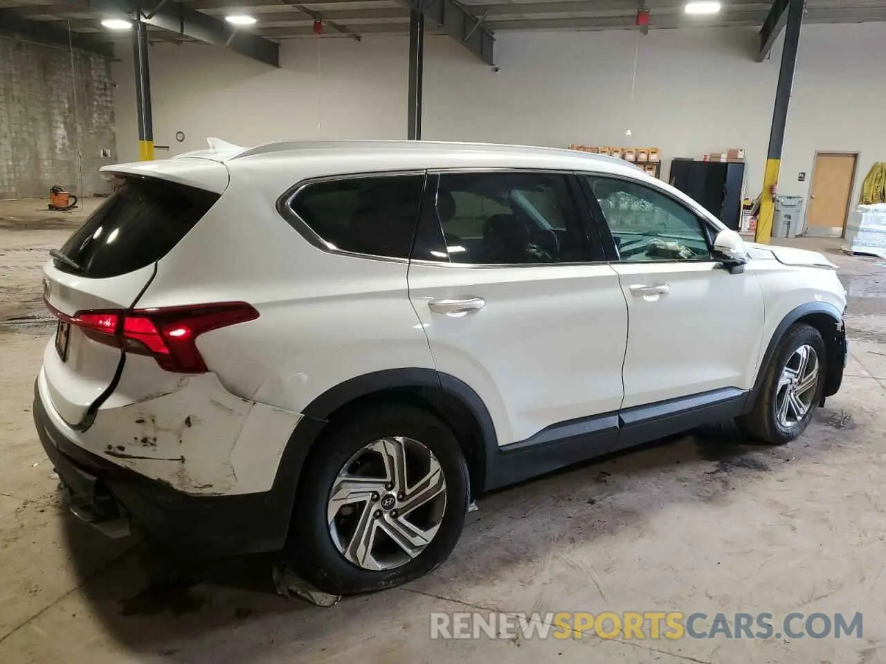 3 Photograph of a damaged car 5NMS24AJ4PH539524 HYUNDAI SANTA FE 2023
