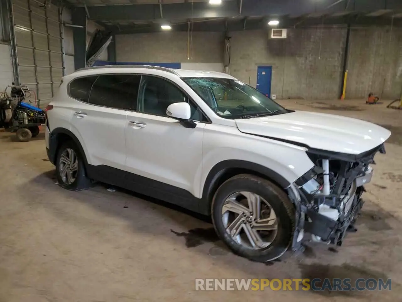 4 Photograph of a damaged car 5NMS24AJ4PH539524 HYUNDAI SANTA FE 2023