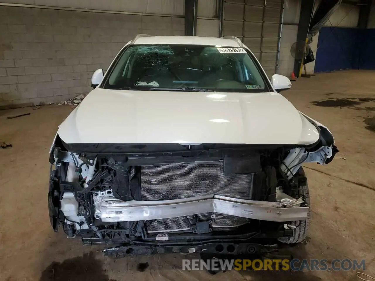 5 Photograph of a damaged car 5NMS24AJ4PH539524 HYUNDAI SANTA FE 2023
