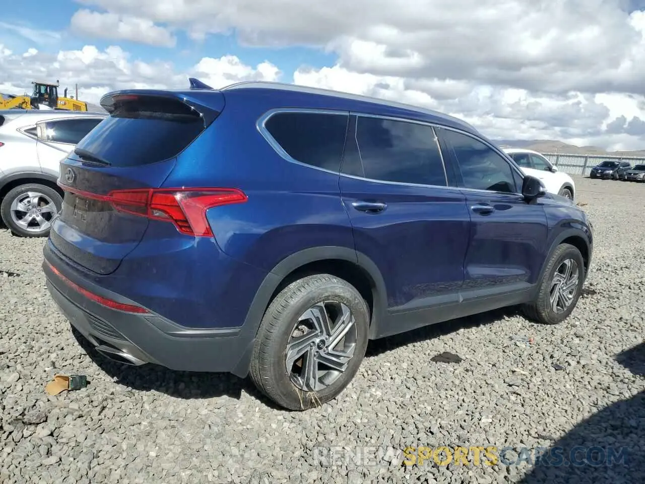 3 Photograph of a damaged car 5NMS24AJ4PH543699 HYUNDAI SANTA FE 2023