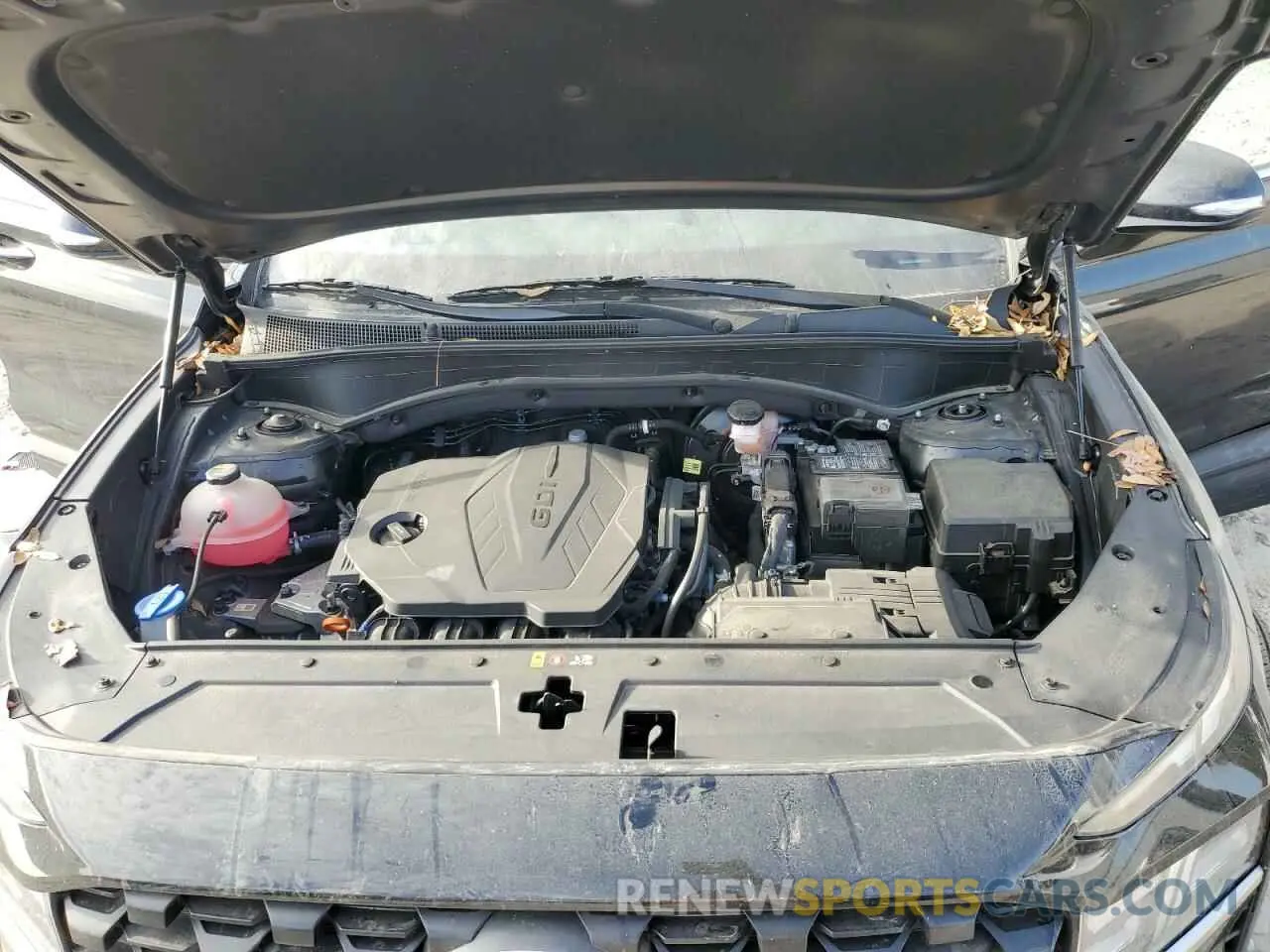 14 Photograph of a damaged car 5NMS24AJ4PH545565 HYUNDAI SANTA FE 2023