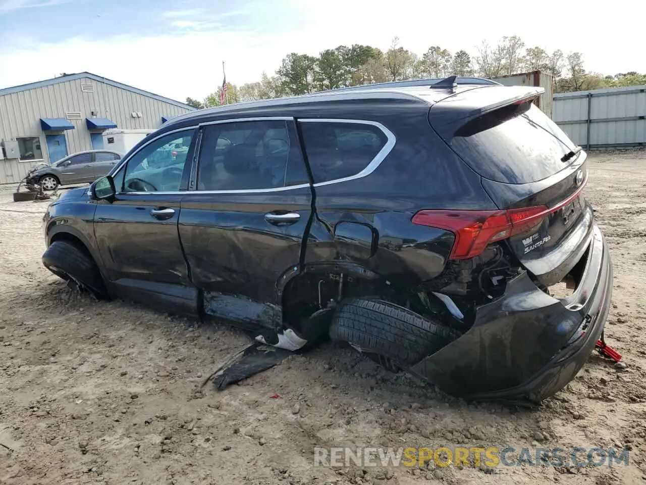 2 Photograph of a damaged car 5NMS24AJ4PH545565 HYUNDAI SANTA FE 2023