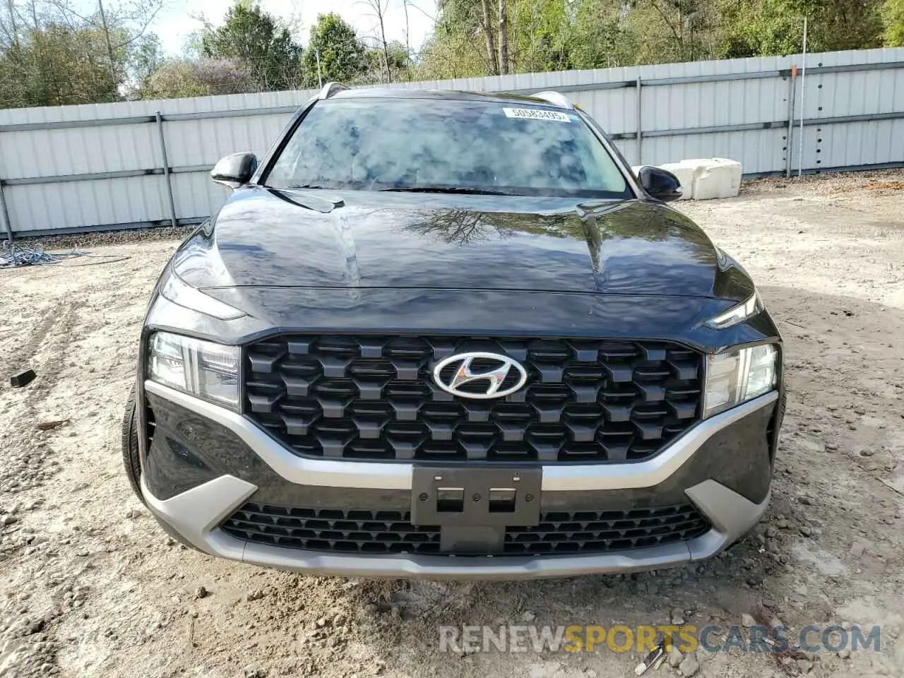 5 Photograph of a damaged car 5NMS24AJ4PH545565 HYUNDAI SANTA FE 2023