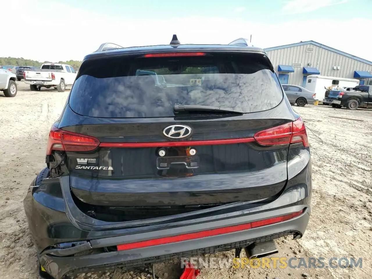 6 Photograph of a damaged car 5NMS24AJ4PH545565 HYUNDAI SANTA FE 2023