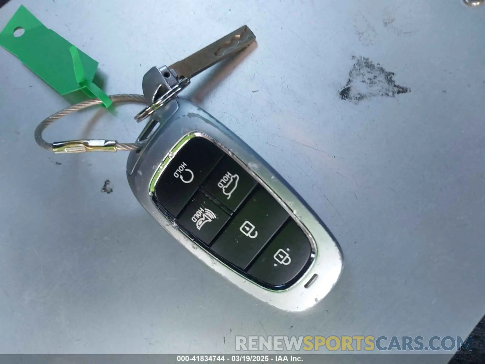 11 Photograph of a damaged car 5NMS24AJ4PH567856 HYUNDAI SANTA FE 2023