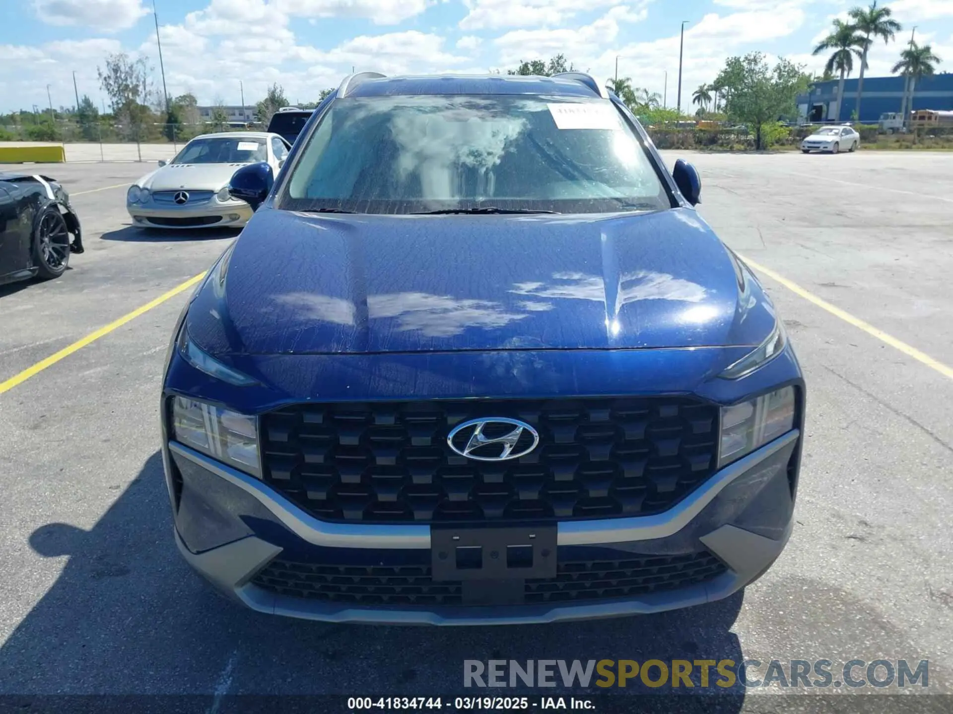 12 Photograph of a damaged car 5NMS24AJ4PH567856 HYUNDAI SANTA FE 2023