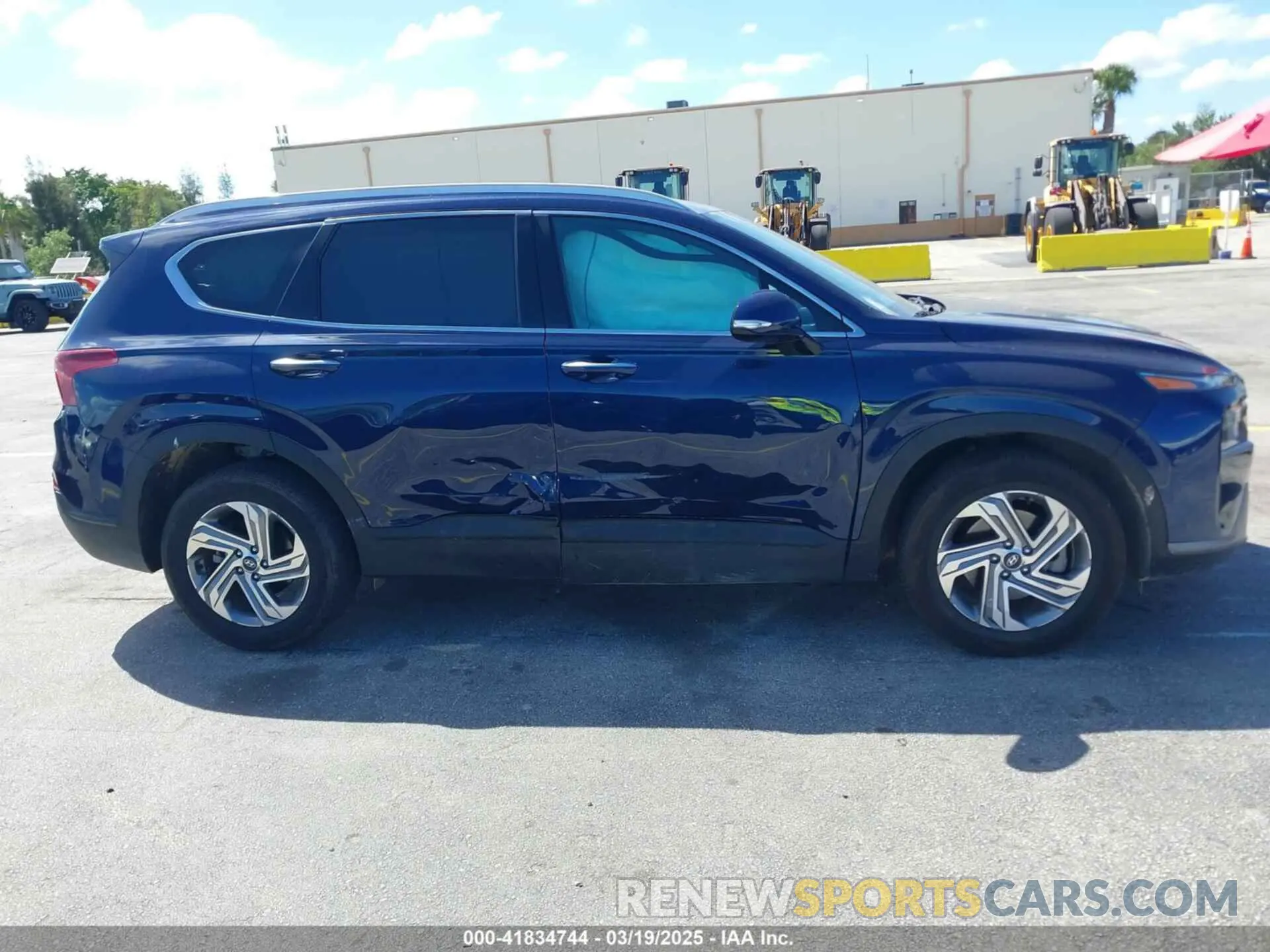 13 Photograph of a damaged car 5NMS24AJ4PH567856 HYUNDAI SANTA FE 2023