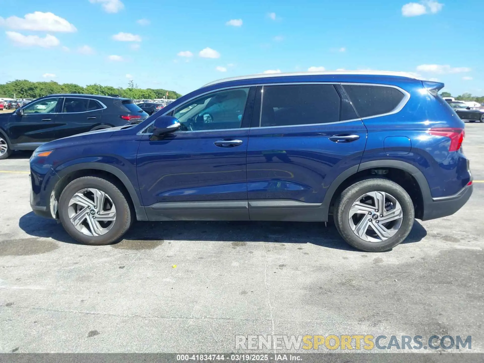 14 Photograph of a damaged car 5NMS24AJ4PH567856 HYUNDAI SANTA FE 2023