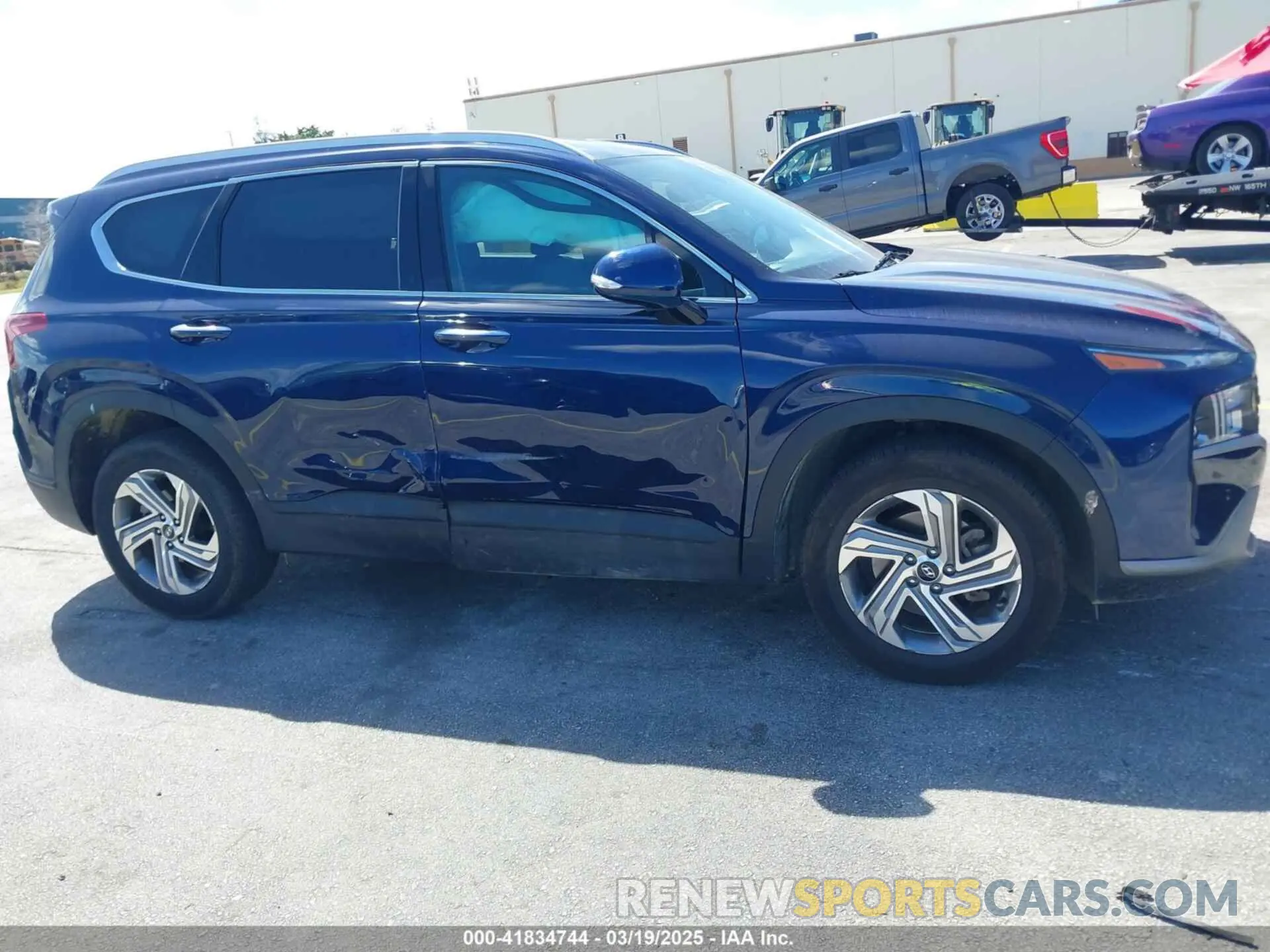 6 Photograph of a damaged car 5NMS24AJ4PH567856 HYUNDAI SANTA FE 2023