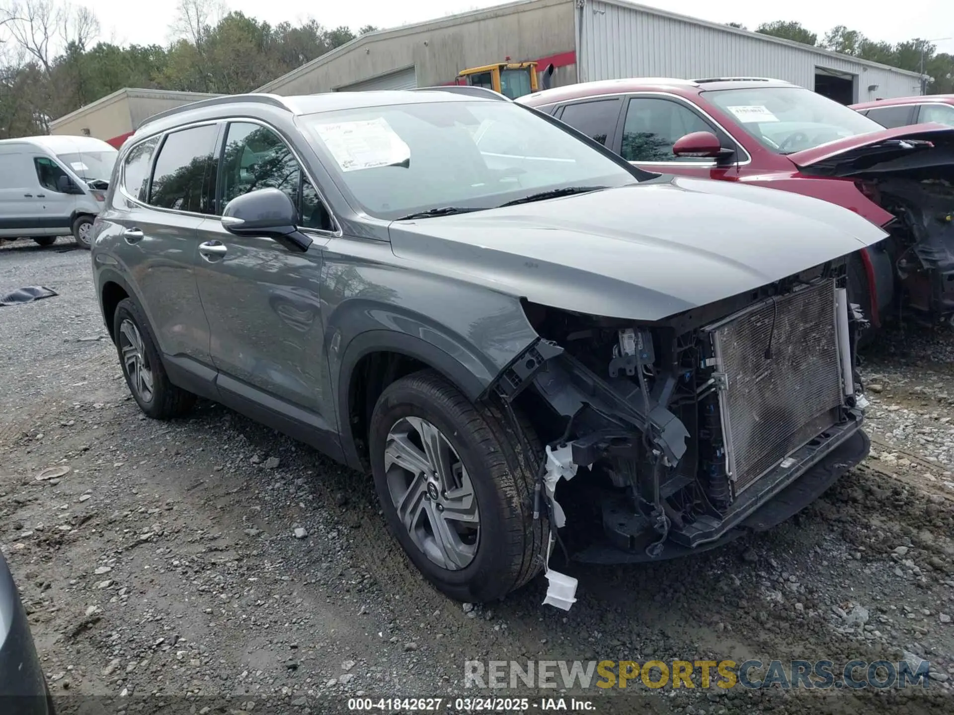1 Photograph of a damaged car 5NMS24AJ5PH484310 HYUNDAI SANTA FE 2023