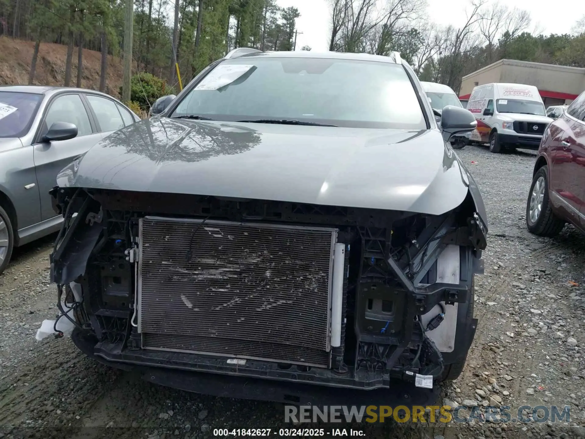 12 Photograph of a damaged car 5NMS24AJ5PH484310 HYUNDAI SANTA FE 2023