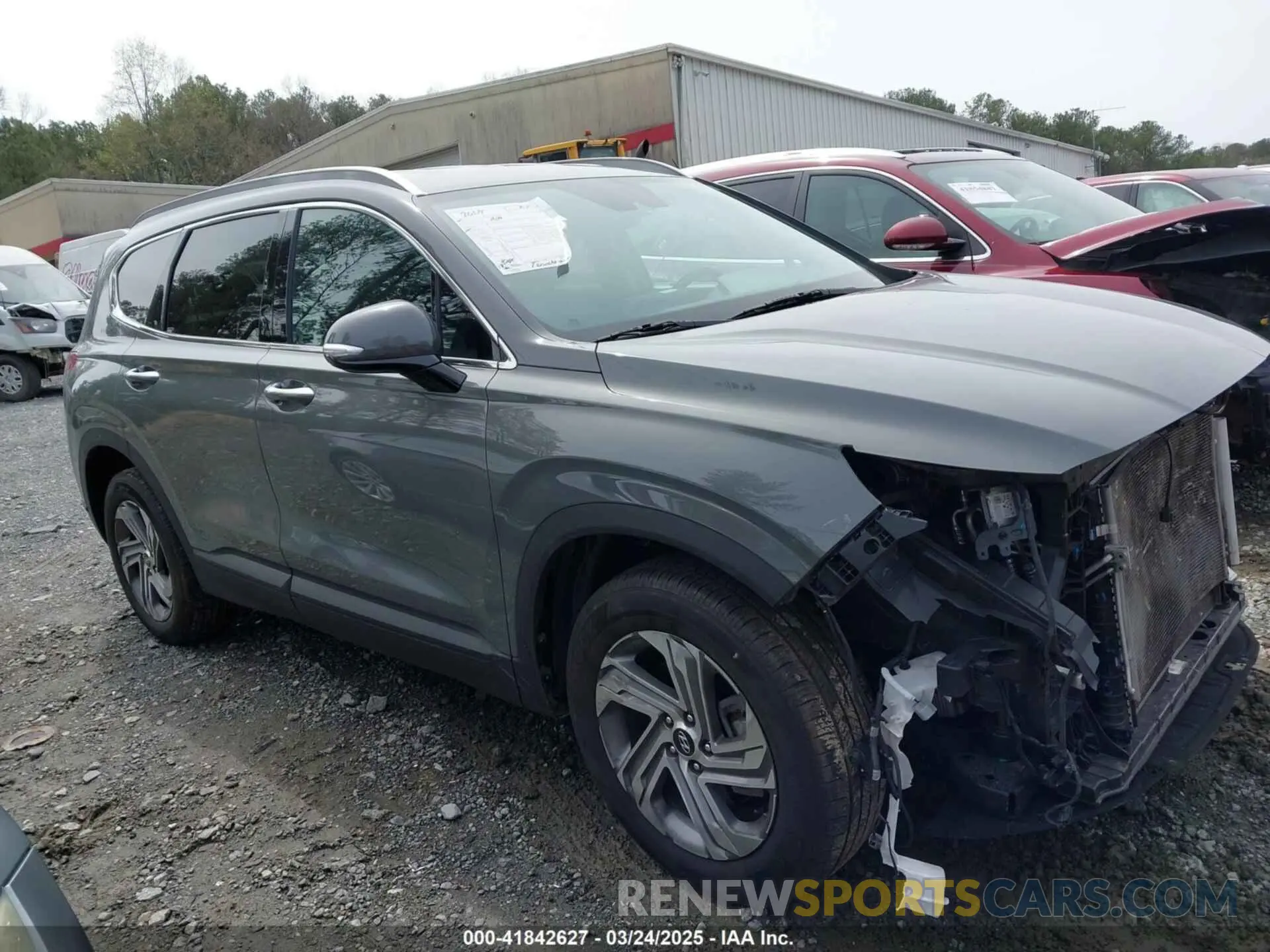 13 Photograph of a damaged car 5NMS24AJ5PH484310 HYUNDAI SANTA FE 2023