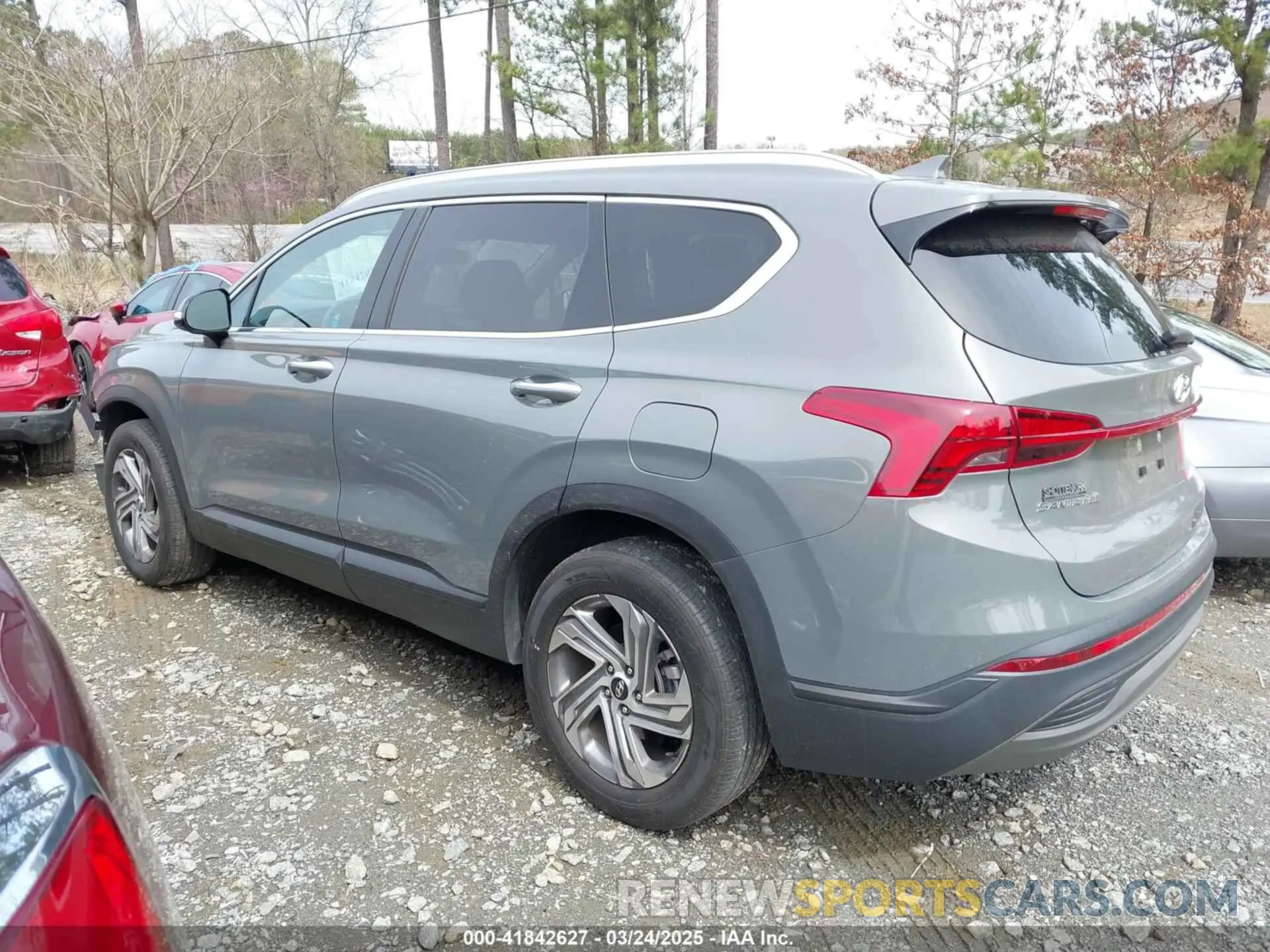 14 Photograph of a damaged car 5NMS24AJ5PH484310 HYUNDAI SANTA FE 2023